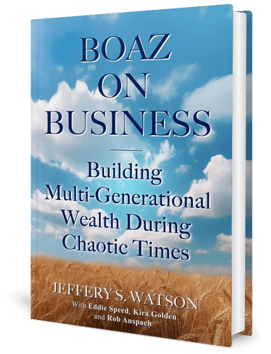 boaz on business book jeff watson