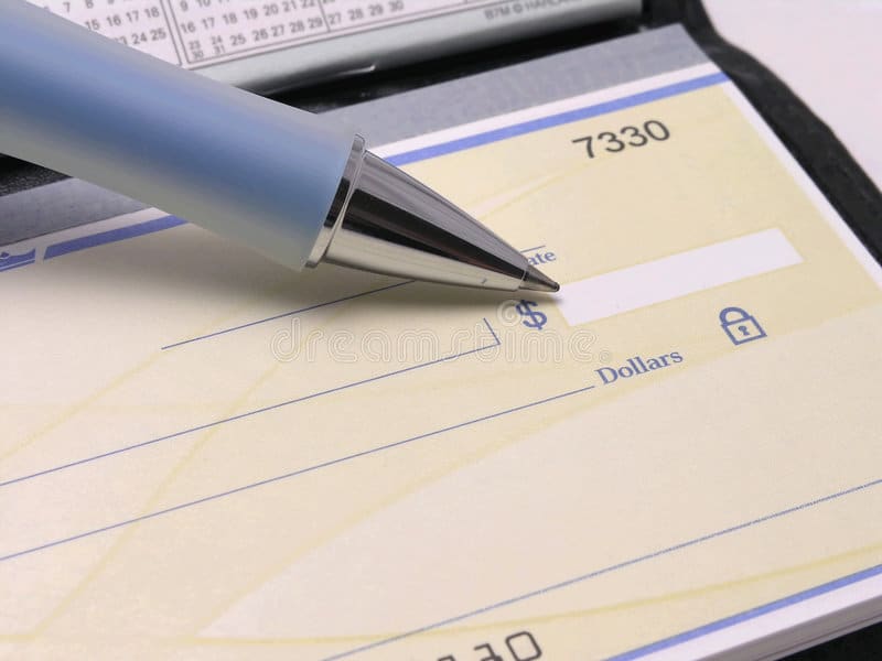 checkbook