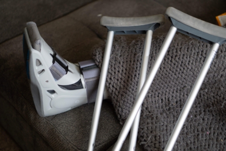 crutches