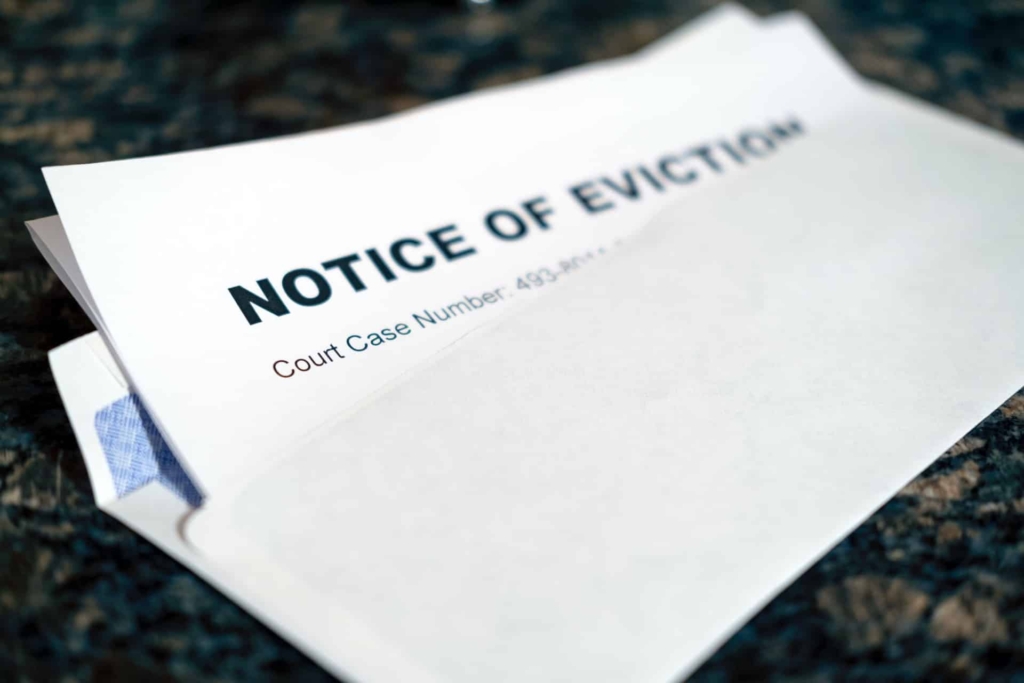 eviction notice