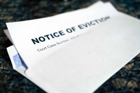 eviction notice