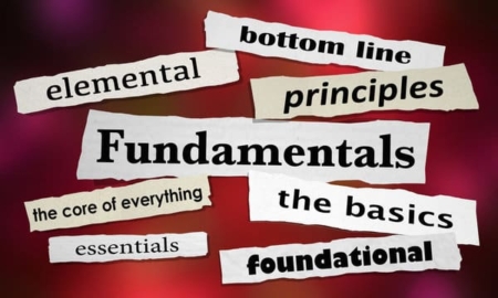 fundamentals & other words