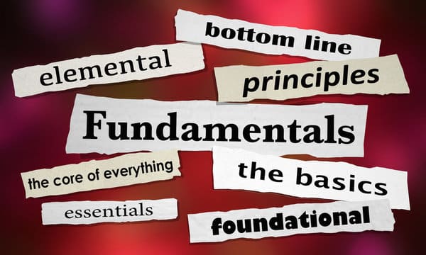fundamentals & other words